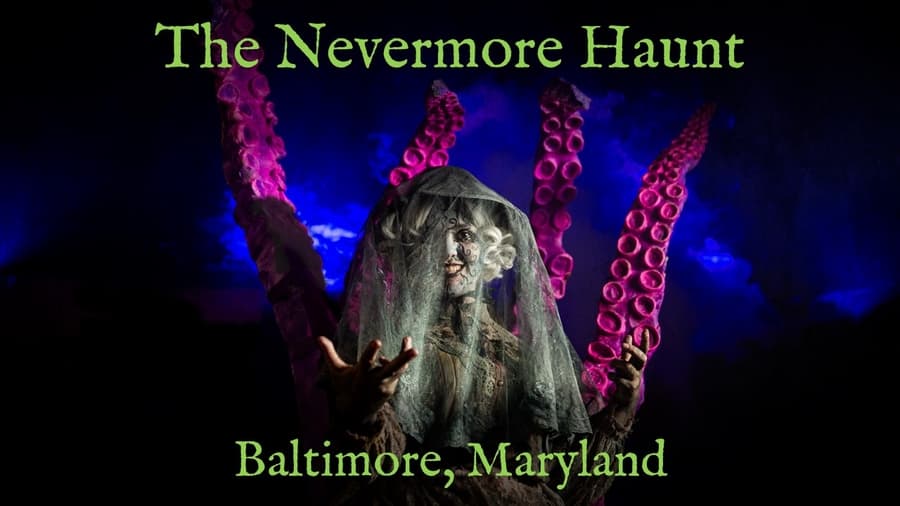 The Nevermore Haunt Returns for 2024 with Enhanced Terror and Immersive Features