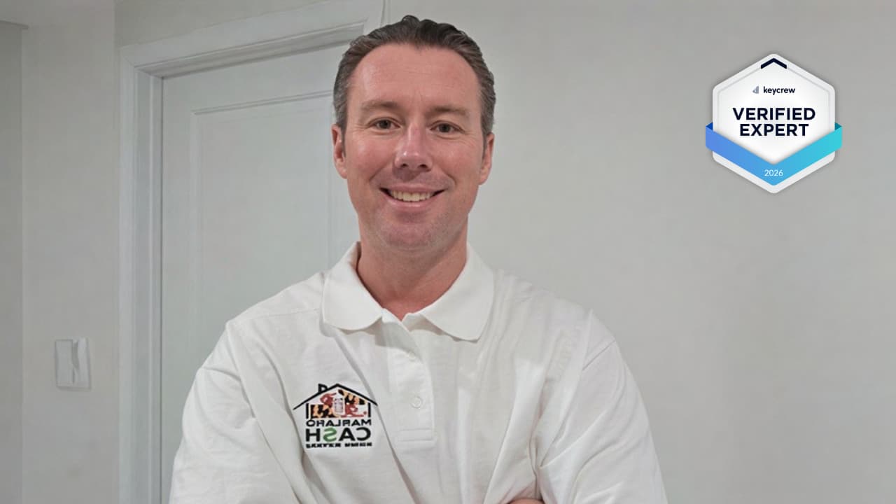 KeyCrew Media Taps Justin Mitchell as Verified Expert for Maryland Real Estate Insights