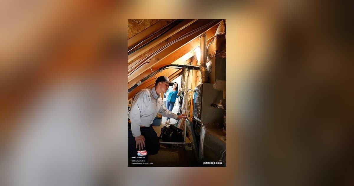 Fredericksburg Heating Contractor Urges Pre-Frost Furnace Checks as Cooler October Forecast