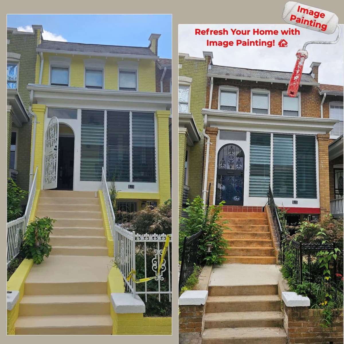 Image Painting Reaches 200 Five-Star Google Reviews Across DC Metro Area